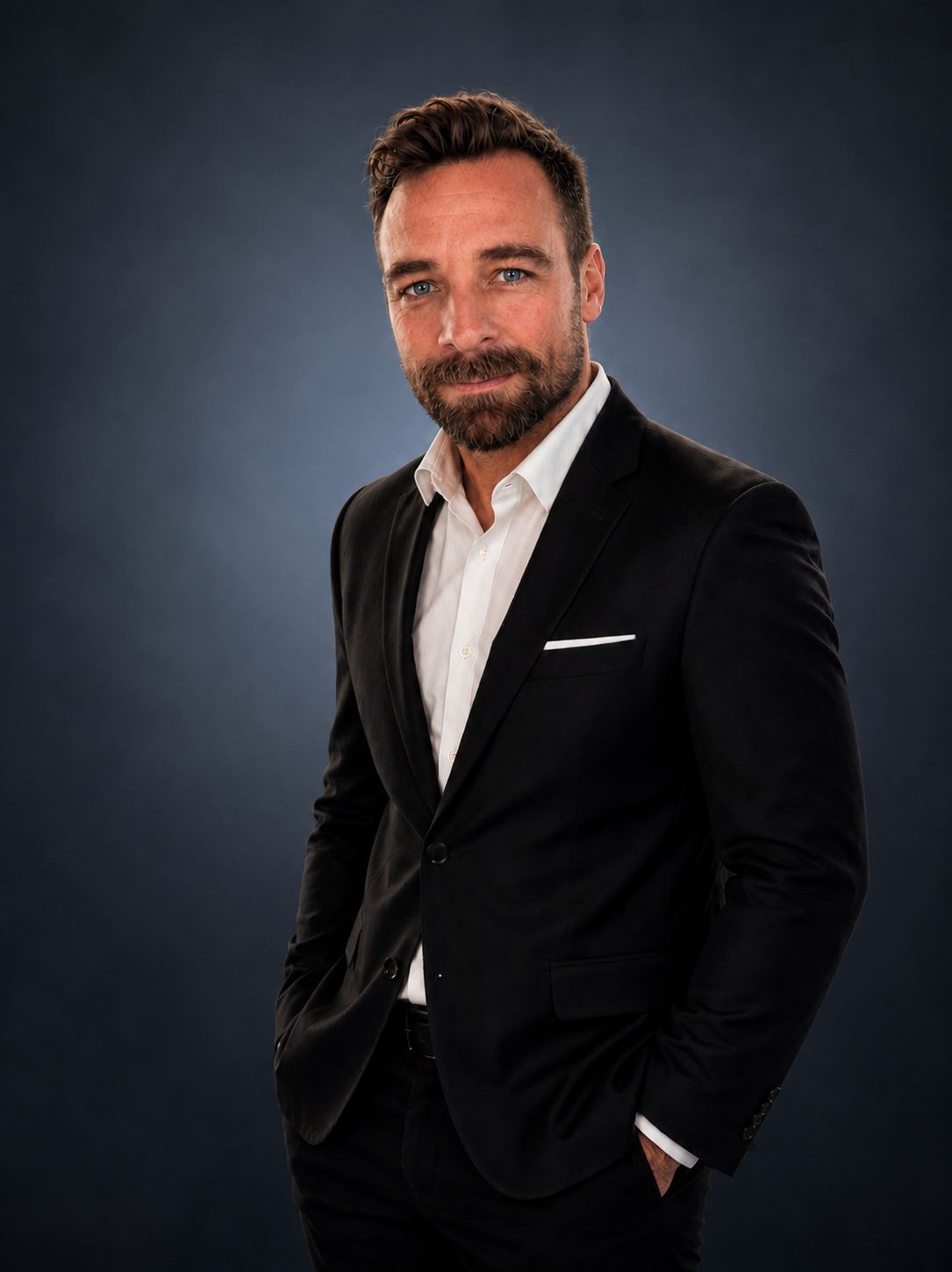 Portrait of Jacob Revord, founder of IO